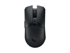 Mouse Optc Asus TUF Gaming M4 Wireless, USB Wireless/Bluetooth, Black