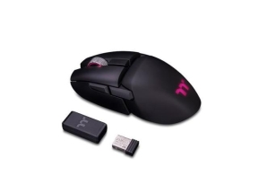 Mouse Optic Thermaltake eSports Argent M5, Wireless, Black