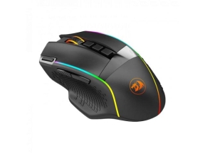 Mouse Optic Redragon Enlightment RGB, USB Wireless, Black