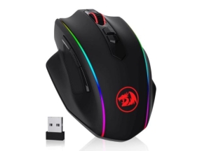 Mouse Optic Redragon Vampire Elite RGB, USB Wireless, Black