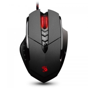 Mouse Optic A4Tech Bloody V7M, Red LED, USB, Black