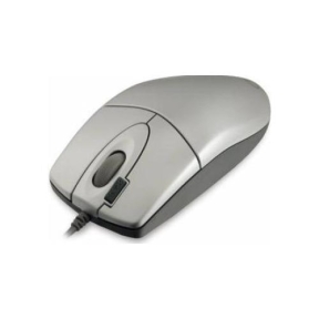 Mouse Optic A4Tech EVO Opto Ecco 612D, USB, Silver