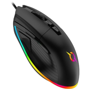 Mouse Optic AQIRYS Acrux, USB, Black