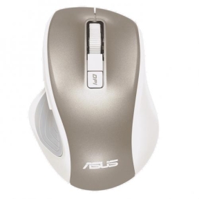 Mouse Optic Asus MW202, USB Wireless, Mud Gold