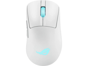 Mouse Optic ASUS ROG Keris II Origin, USB/USB Wireless/Bluetooth, White