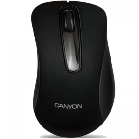 Mouse Optic Canyon CNE-CMS2, USB, Black