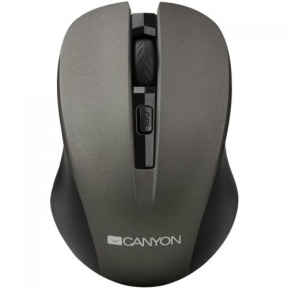 Mouse Optic Canyon CNE-CMSW1G, USB Wireless, Graphite Grey