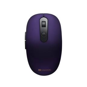 Mouse Optic Canyon Dual-mode, USB Wireless, Purple