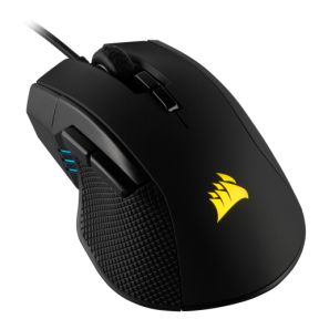 Mouse Optic Corsair Ironclaw, RGB LED, USB, Black