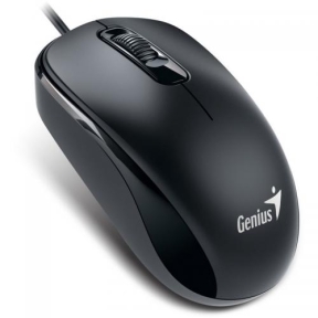 Mouse Optic Genius DX-110, USB, Black