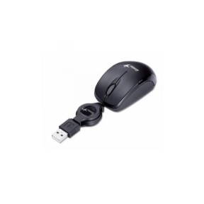 Mouse Optic Genius Micro Traveler, USB, Black