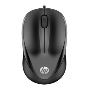 Mouse Optic HP 1000, USB, Black - 4QM14AA#ABB