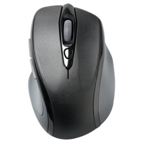 Mouse Optic Kensington Pro Fit Mid Size, USB Wireless, Black