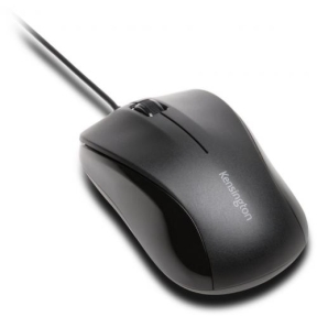 Mouse Optic Kensington ValuMouse, USB, Black