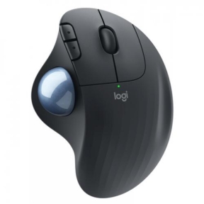 Mouse Optic Logitech ERGO M575 Trackball , USB Wireless, Graphite
