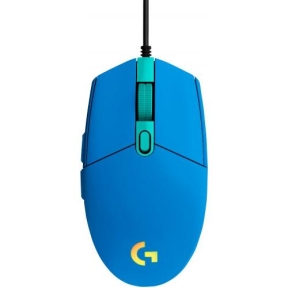 Mouse Optic Logitech G203, USB, Blue