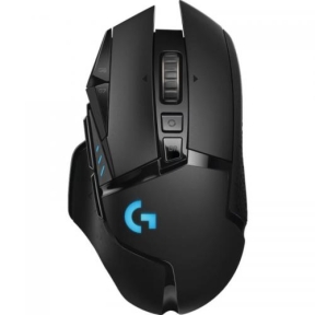 Mouse Optic Logitech G502 Lightspeed, RGB LED, USB Wireless, Black