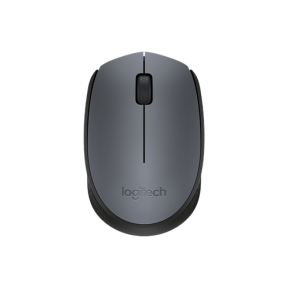 Mouse Optic Logitech M170, USB Wireless, Grey