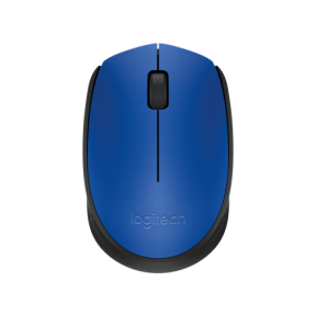 Mouse Optic Logitech M171, USB Wireless, Blue