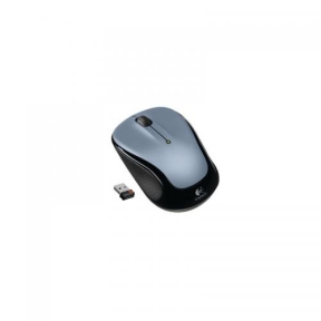Mouse Optic Logitech M325 Light, USB Wireless, Black-Silver