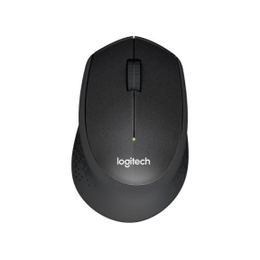 MOUSE WIRELESS LOGITECH M330 SILENT PLUS, BLACK - 910-004909