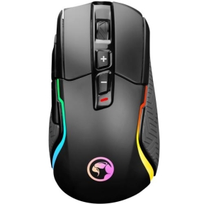 Mouse Optic Marvo G957, RGB LED, USB, Black