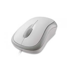 Mouse Optic Microsoft 4YH-00008, USB, White