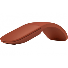 Mouse Optic Microsoft Surface Arc, Bluetooth, Poppy Red