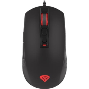 Mouse Optic Natec Genesis Krypton 300, RGB LED, USB, Black