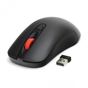 Mouse Optic Omega OM0520WB, USB Wireless, Black