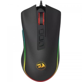 Mouse Optic Redragon Cobra FPS, RGB LED, USB, Black