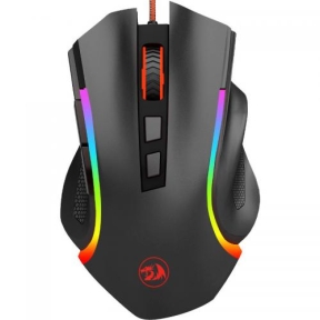 Mouse Optic Redragon Griffin, RGB LED, USB, Black