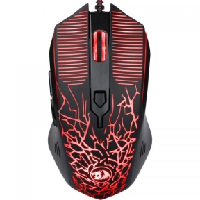 Mouse Optic Redragon Inquisitor, RGB LED, USB, Black