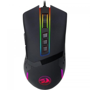 Mouse Optic Redragon Octopus RGB, USB, Black