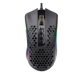 Mouse Optic Redragon Storm, RGB LED, USB, Black