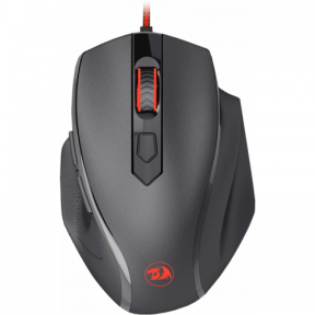 Mouse Optic Redragon Tiger 2, Red LED, USB, Black