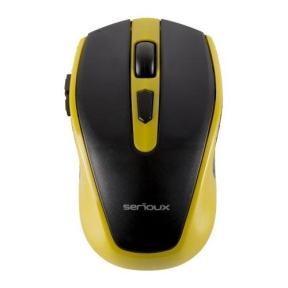 Mouse Optic Serioux Pastel 600, USB Wireless, Green