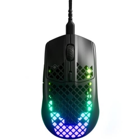 Mouse Optic SteelSeries Aerox 3, RGB LED, USB, Black
