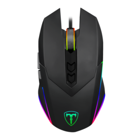 Mouse Optic T-Dagger Lieutenant, RGB LED, USB, Black