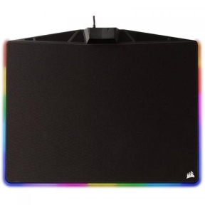 Mouse Pad Corsair MM800 Polaris Cloth RGB, Black