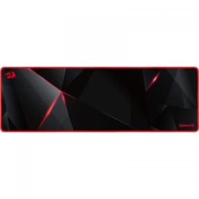 Mouse pad Redragon Aquarius, Black-Red