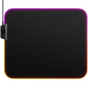 Mouse Pad SteelSeries QcK Prism Cloth Medium, Black