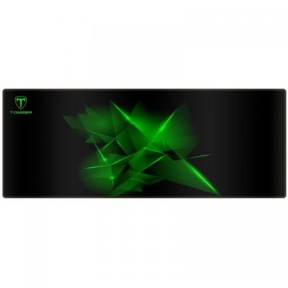 Mouse Pad T-Dagger Geometry L, Black-Green