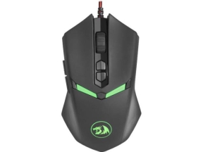 Mouse Optic Redragon Nemeanlion2, RGB LED, USB, Black-Red