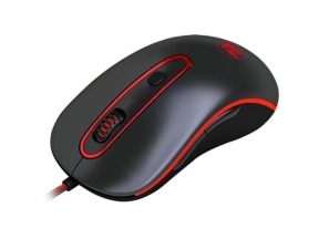 Mouse Optic Redragon Phoenix2, RGB LED, USB, Black-Red