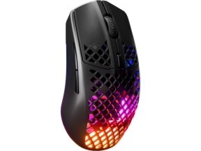 Mouse SteelSeries Aerox 3 Wireless 2022 Edition Onyx