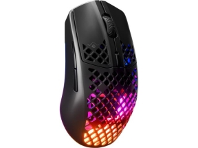Mouse SteelSeries Aerox 3 Wireless 2022 Edition Onyx