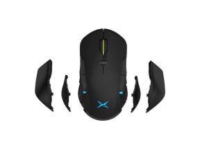 Mouse Optic Delux M627, USB Wireless, Black
