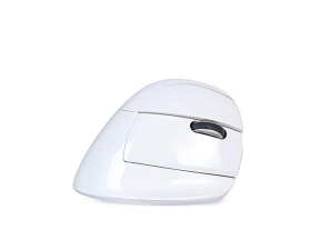 Mouse Optic Delux M618 Mini, USB Wireless/Bluetooth, White