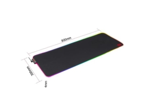 Mouse Pad Redragon Neptune X RGB LED, Black